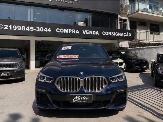 BMW X6 3.0 TWINPOWER GASOLINA XDRIVE40I M SPORT AUTOMÁTICO